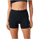 Bjorn Borg Ace strakke short voor dames in zwart, gedragen vooraanzicht