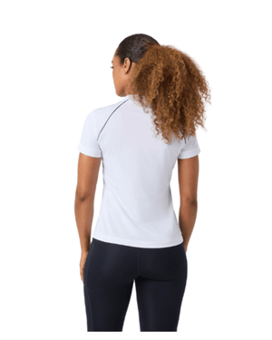 Björn Borg Ace Zip Polo Shirt W White - 