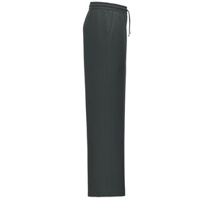 Achterzijde van de donkergrijze Bjorn Borg Essential joggingbroek met elastische taille