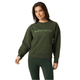 Björn Borg Boyfriend Crew Green - 