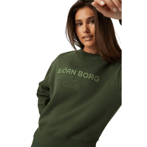 Björn Borg Boyfriend Crew Green - 