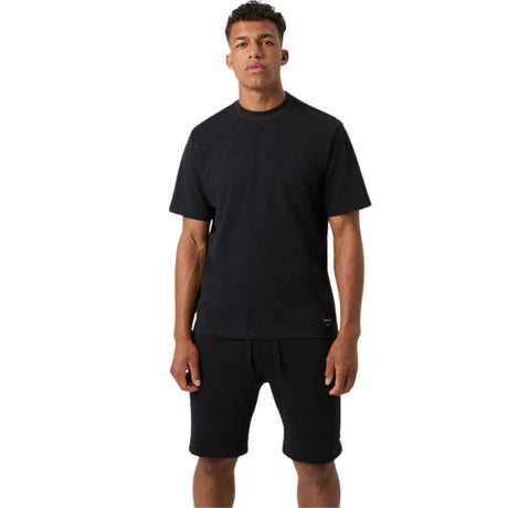 Bjorn Borg Centre oversized T-shirt voor heren in zwart, gedragen vooraanzicht