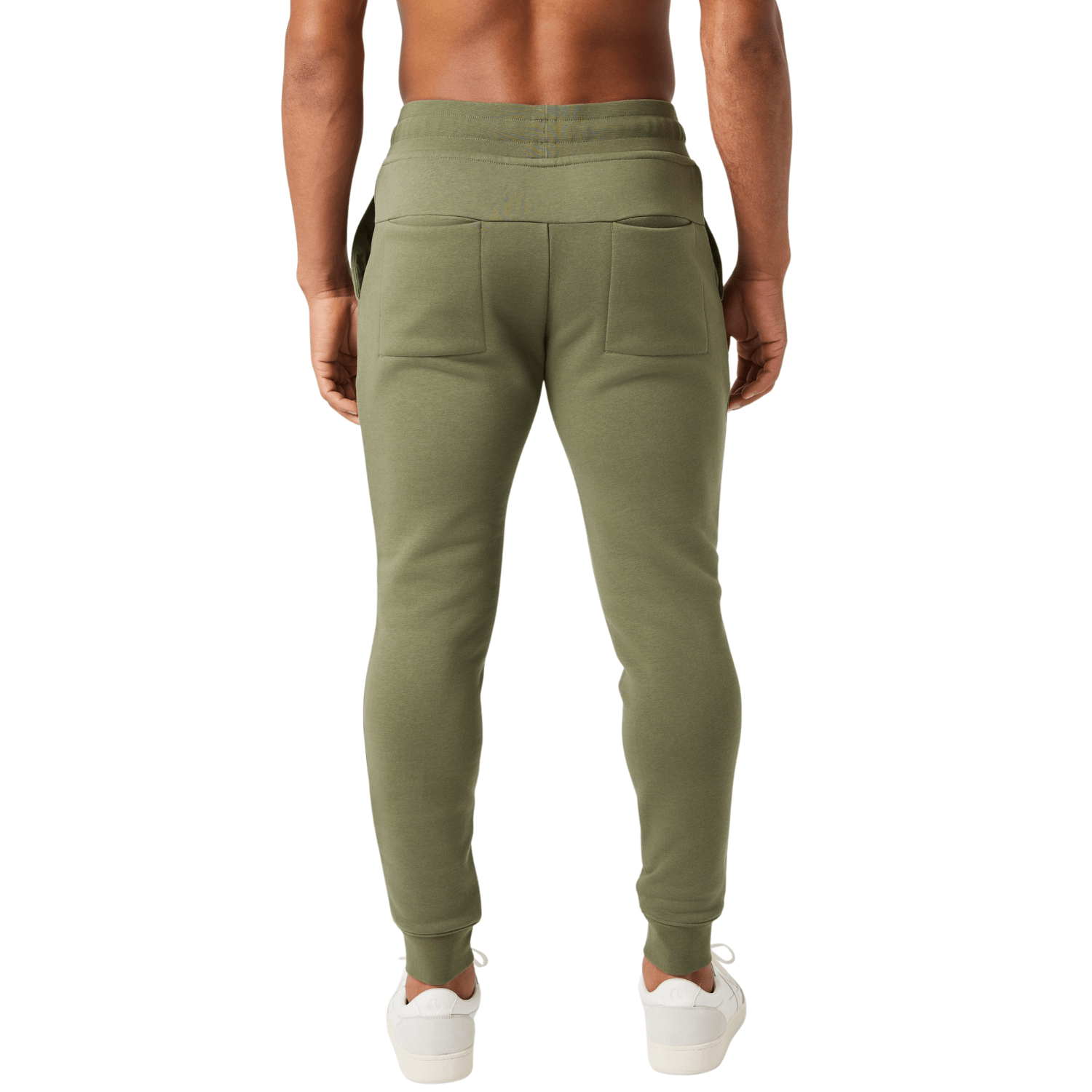 Björn Borg Centre Tapered Jogger – Pantaloni Sportivi Uomo In Morbido Pile, Con Tasche, Vita Regolare Con Elastico E Coulisse