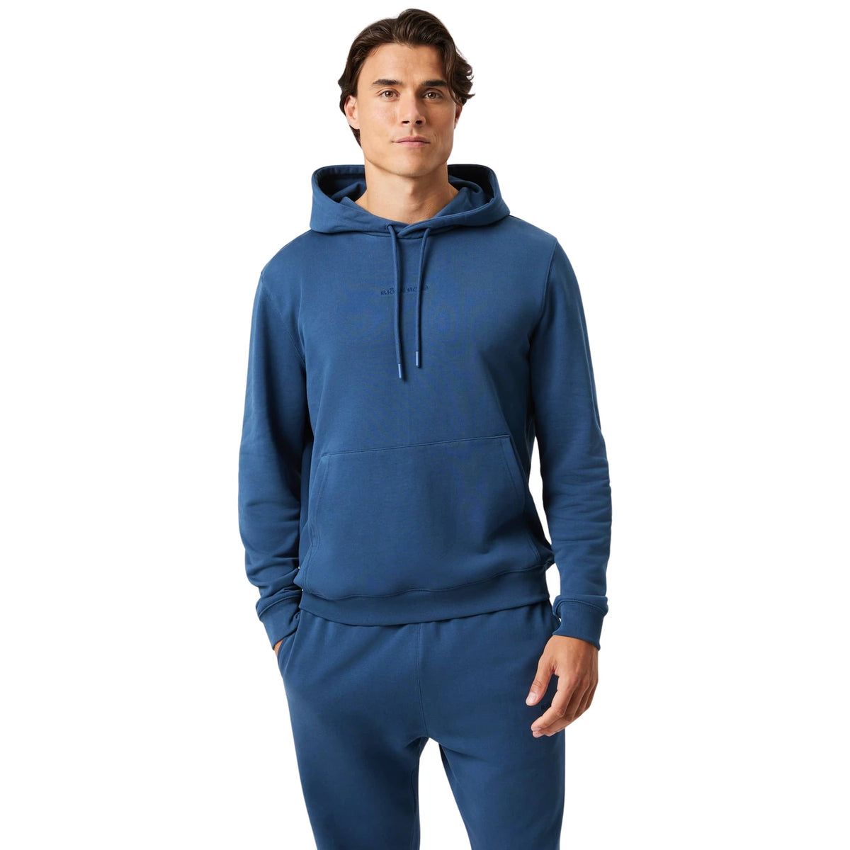 Björn Borg Classic Hoodie Sargasso Sea - op model