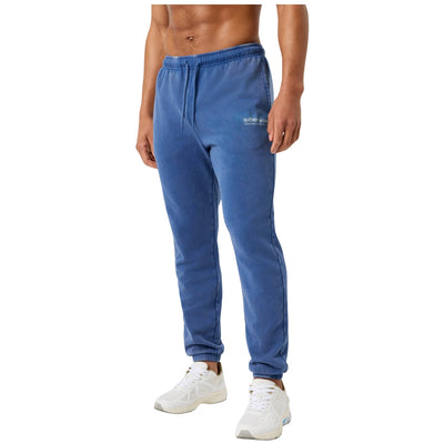 Spodnie dresowe Björn Borg Classic Print w kolorze Twilight Blue