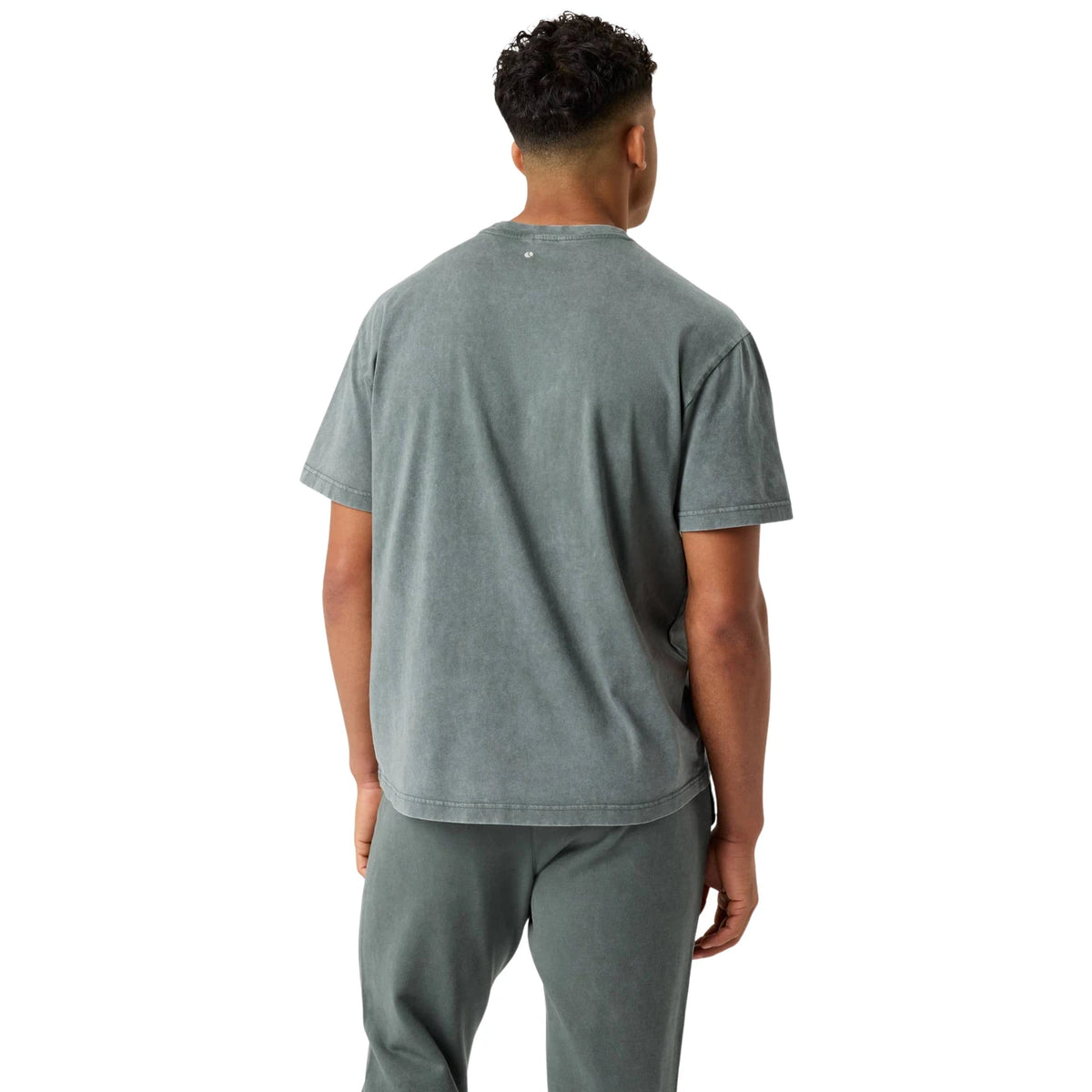 Björn Borg Classic Print T-Shirt Urban Chic - op model (2)