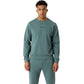 Model draagt de zeegroene Bjorn Borg sweater met bijpassende broek
