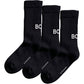 Björn Borg Core Crew Polyamide Sock Black (3 Pack) - 