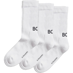 Björn Borg Core Crew Polyamide Sock White (3 Pack) - 