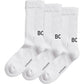 Björn Borg Core Crew Polyamide Sock White (3 Pack) - 