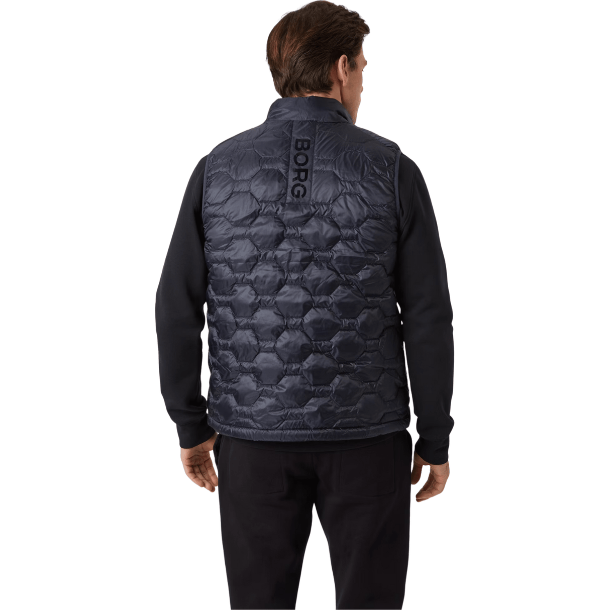 Björn Borg Downer Line Vest Night Sky - 