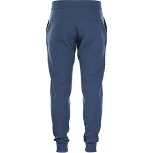 Donkerblauwe Bjorn Borg Essential 1 Pants met brede tailleband en elastische enkelboorden