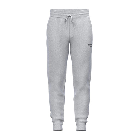 Bjorn Borg Essential 1 joggingbroek voor heren in grijs melange, vooraanzicht