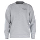 Vooraanzicht van het lichtgrijze Bjorn Borg Essential 1 Sweatshirt met klein borstlogo