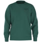 Vooraanzicht van het donkergroene Bjorn Borg Essential 1 Sweatshirt met borstlogo