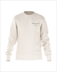 Bjorn Borg Essential 1 sweater voor heren in gebroken wit, vooraanzicht
