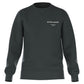Bjorn Borg Essential 1 sweater voor heren in donkergroen, vooraanzicht met logo
