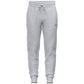 Vooraanzicht van de lichtgrijze Essential 1 Tapered Sweatpants met klein logo op de pijp