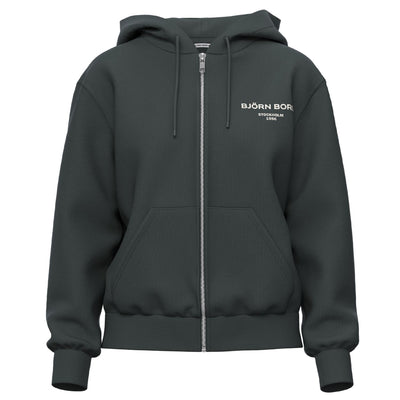 Björn Borg Essential 1 W Zip Hoodie Urban Chic