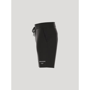 Björn Borg Essential 3 Sweatshort Black - Justpadel.com