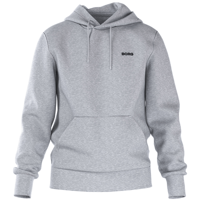Björn Borg Essential 4 Felpa con cappuccio Grigio