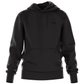 Vooraanzicht van de zwarte Bjorn Borg Essential 4 Hoodie met capuchon en borstlogo