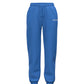 Vooraanzicht van de blauwe Bjorn Borg Essential 4 Sweatpants W met wit logo op de pijp