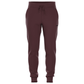 Vooraanzicht van de bordeauxrode Bjorn Borg Essential 4 Sweatpants met trekkoord