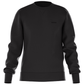 Vooraanzicht van het zwarte Bjorn Borg Essential 4 Sweatshirt met klein borstlogo