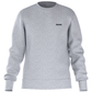 Vooraanzicht van het lichtgrijze Bjorn Borg Essential 4 Sweatshirt met BORG borstlogo