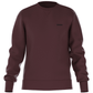 Vooraanzicht van het bordeauxrode Bjorn Borg Essential 4 Sweatshirt met borstlogo