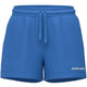 Bjorn Borg Essential 4 sweatshort voor dames in blauw met koord, vooraanzicht