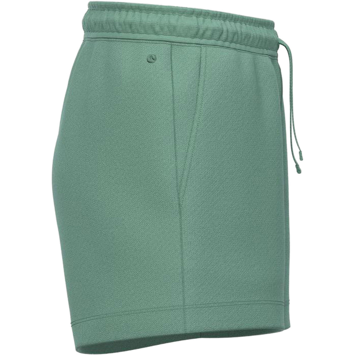 Groene Bjorn Borg Essential 4 sweatshort vanaf de andere zijde gezien