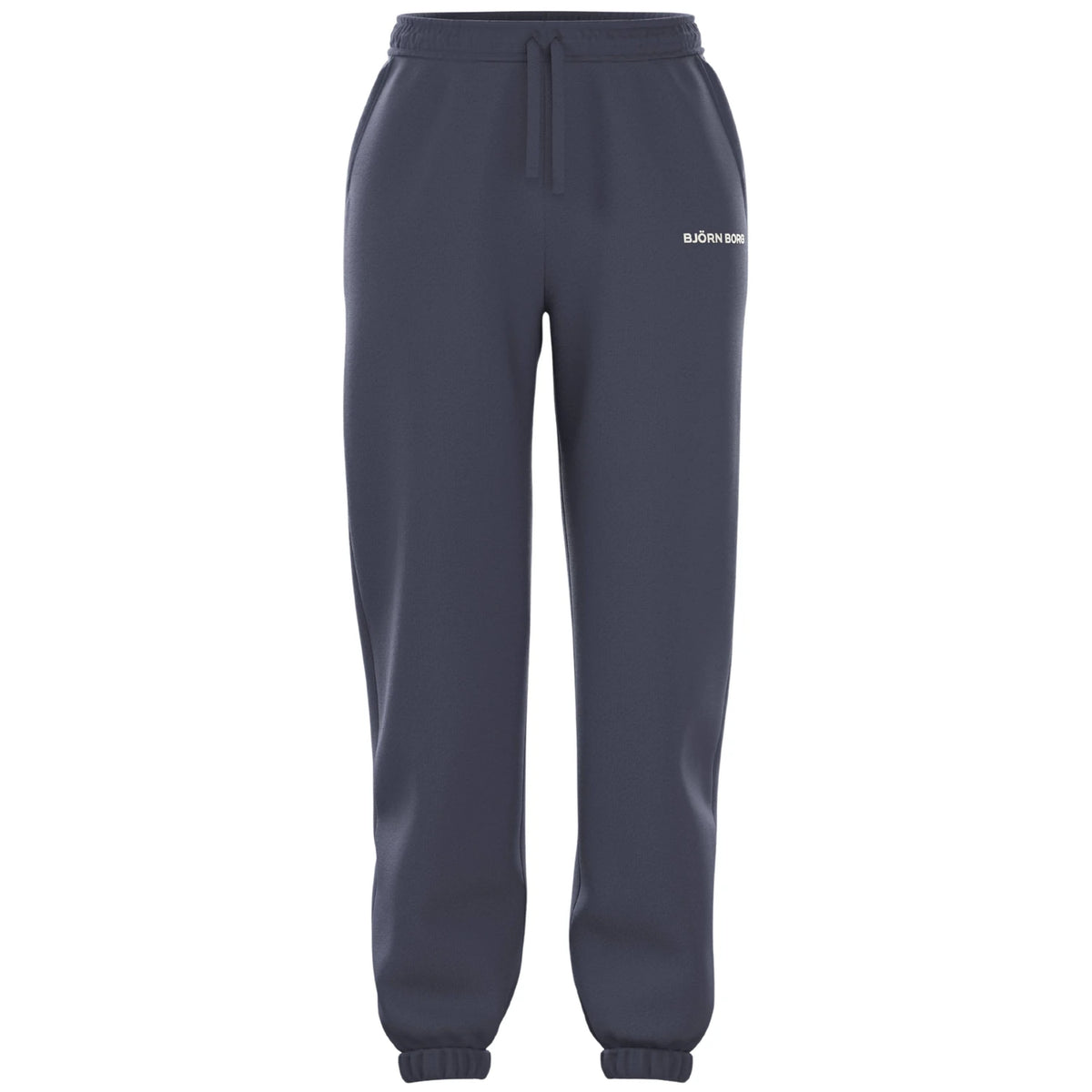 Björn Borg Essential 4 W Sweatpants Odyssey Gray - ten voeten uit op model