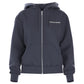 Bjorn Borg Essential sweatvest voor heren in grijsblauw met rits, vooraanzicht