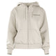 Bjorn Borg Essential sweatvest voor heren in beige met doorlopende rits