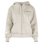 Bjorn Borg Essential sweatvest voor heren in beige met doorlopende rits
