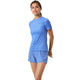 Björn Borg Light W T-Shirt Blue - 