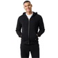 Björn Borg Men Centre Zip Hoodie Black - 