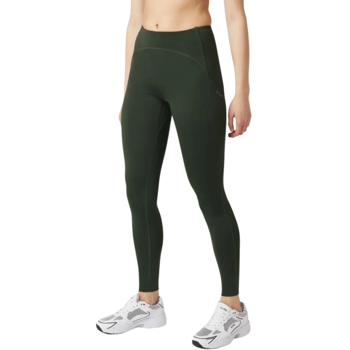 Björn Borg Reform Premium Tights Green - 