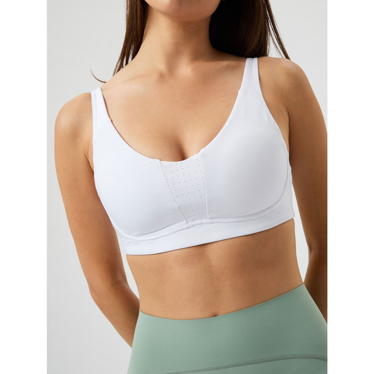 Björn Borg Reform Sports Bra White - 