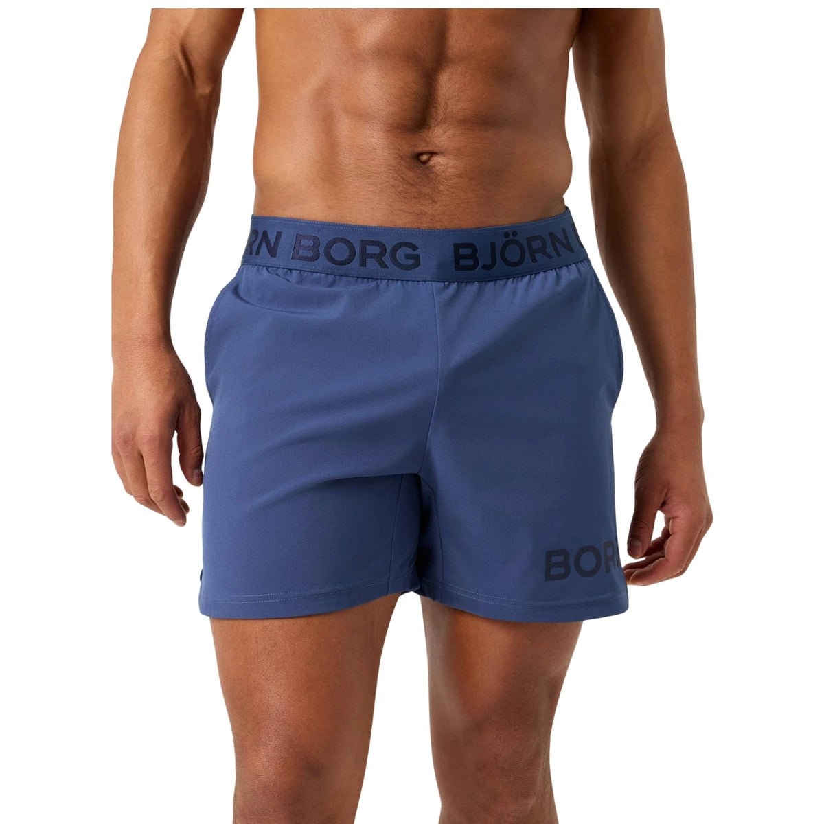 Björn Borg Short Shorts Men Sargasso Sea - op model
