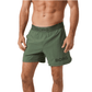 Bjorn Borg Short Shorts voor heren in legergroen, gedragen vooraanzicht