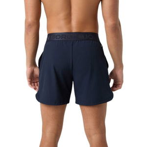 Marineblauwe Bjorn Borg Short Shorts voor heren, gedragen vooraanzicht