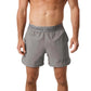 Bjorn Borg Short Shorts voor heren in warmgrijs, gedragen vooraanzicht