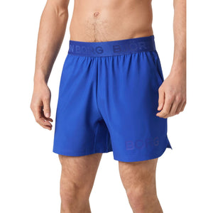 Bjorn Borg Short Shorts voor heren in kobaltblauw, gedragen vooraanzicht