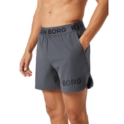 Bjorn Borg Short Shorts voor heren in donkergrijs, gedragen vooraanzicht