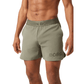 Bjorn Borg Short Shorts voor heren in kakigroen, gedragen vooraanzicht