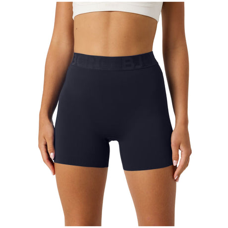 Bjorn Borg korte legging voor dames in donkerblauw, vooraanzicht
