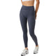 Bjorn Borg Sleek legging voor dames in grijsblauw, vooraanzicht met hoge taille